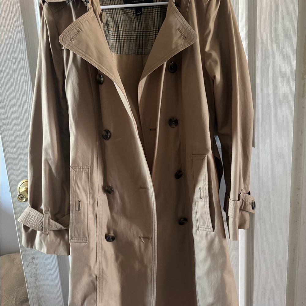 Classic Tan Trench Coat